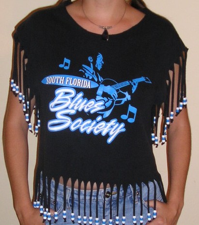 Beaded T-Shirt