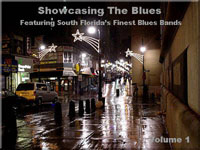Showcasing The Blues CD