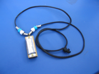 Harmonica Necklace