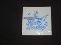 Blues Society Static Sticker