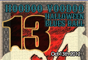 Hoodoo Voodoo Halloween Blues Ball