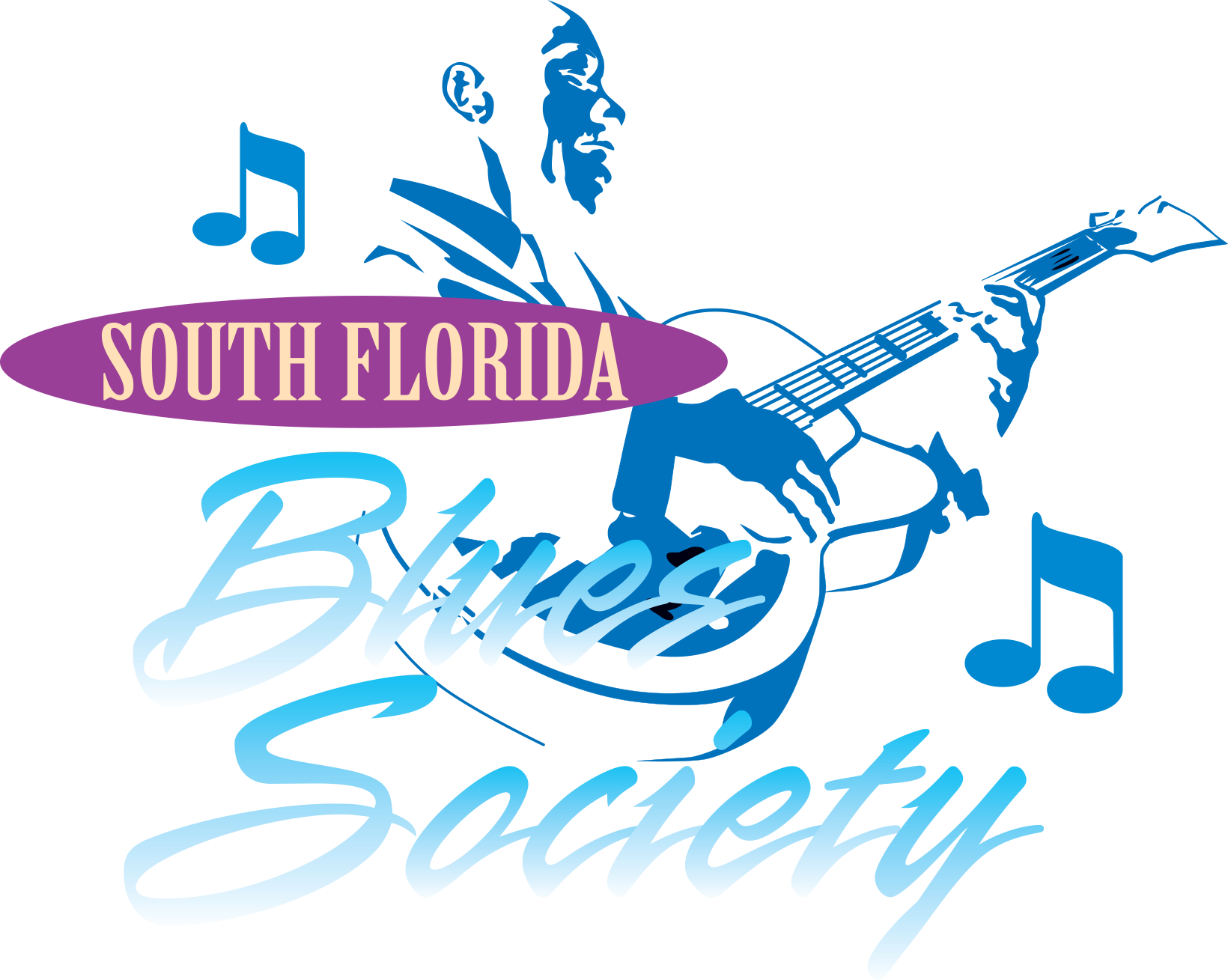 South Florida Blues Society Logo